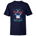 thumbnail image 1 of Disney Figaro You Say Cat Lady Like It’s a Bad Thing - Short Sleeve T-Shirt for Kids - Customized-Navy, 1 of 5