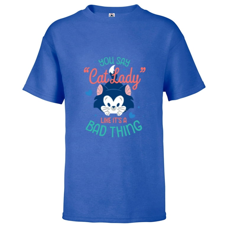 Disney cat lady t shirt 2025