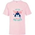 thumbnail image 1 of Disney Figaro You Say Cat Lady Like It’s a Bad Thing - Short Sleeve T-Shirt for Kids - Customized-Soft Pink, 1 of 5