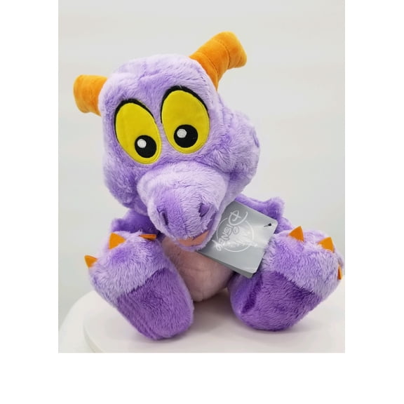 Disney Figment Big Feet Plush 11"