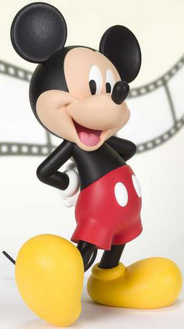 BANDAI JAPAN Disney Figuarts Zero Mickey Mouse Collectible PVC Statue (Modern)