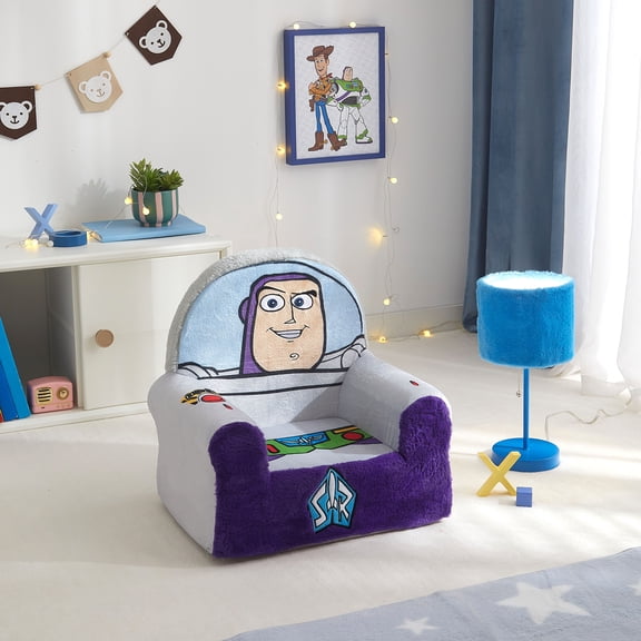 Disney Figural Foam Chair, Buzz Lightyear, 20"