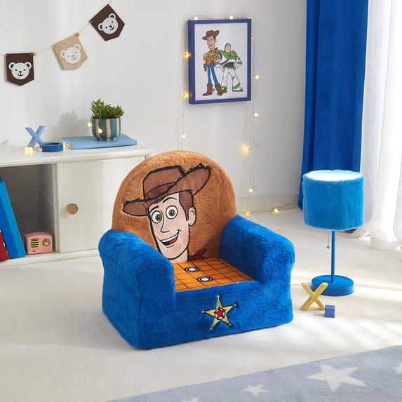 Disney Figural Foam Chair, Woody, 20"
