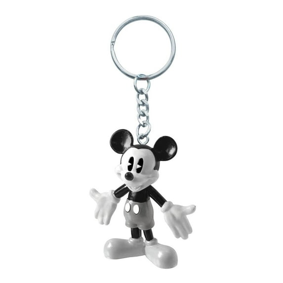 Retro Mickey Mouse Figural Key Chain