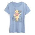 thumbnail image 1 of Disney - Find Beauty Pooh - Women's Short Sleeve Graphic T-Shirt, 1 of 3