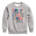 thumbnail image 1 of Disney - Find Joy Boys' Graphic Long Sleeve Fleece Sweatshirt, 1 of 5