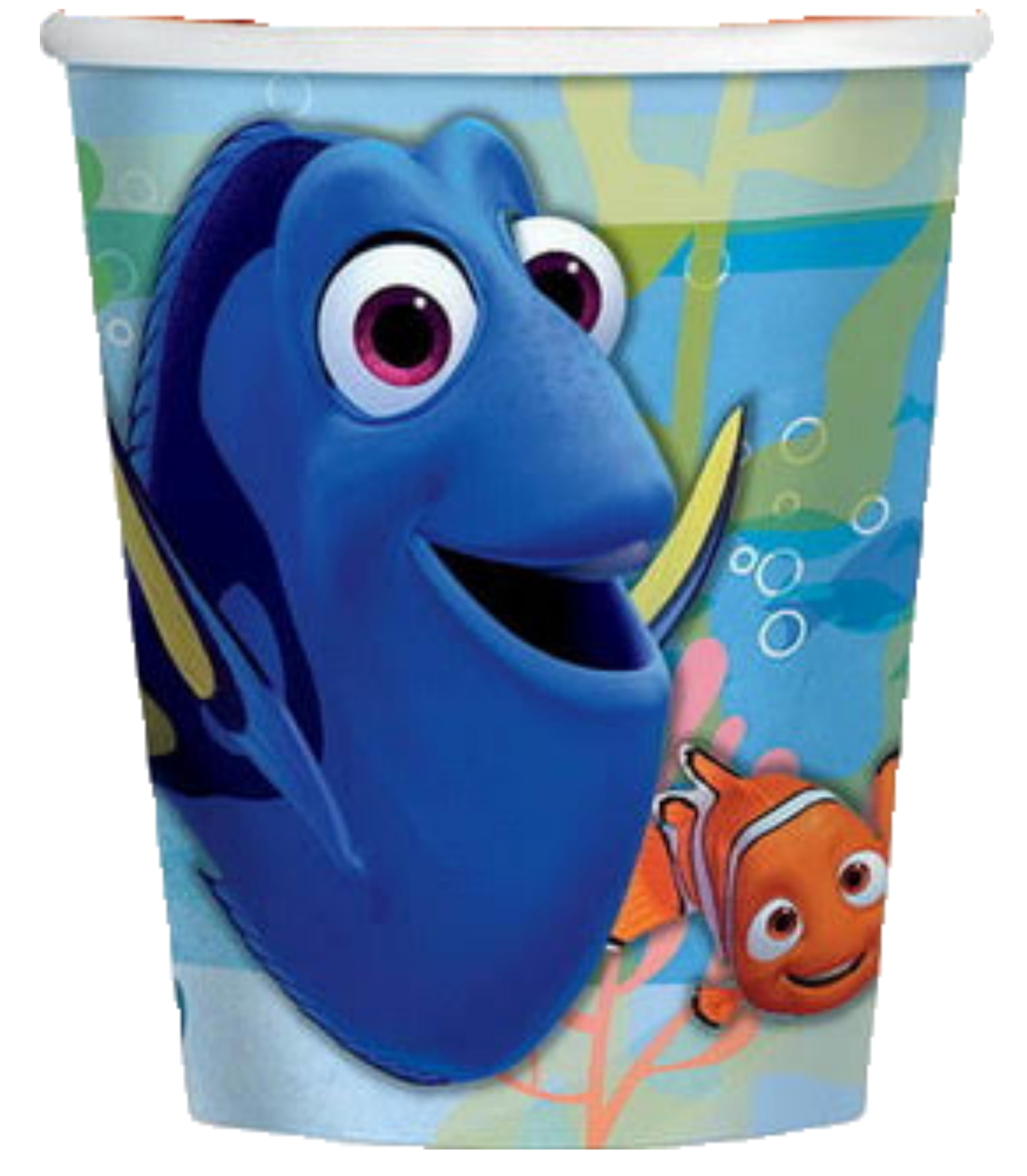 Disney Finding Dory 9-oz Paper Cups, 8ct - Walmart.com
