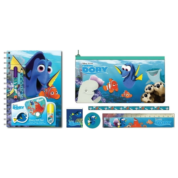 Disney Finding Dory Diary Gift Set & Stationery Set