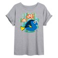 thumbnail image 1 of Disney Finding Dory - Dory, Marlin, & Nemo - Juniors Ideal Flowy Muscle T-Shirt, 1 of 5