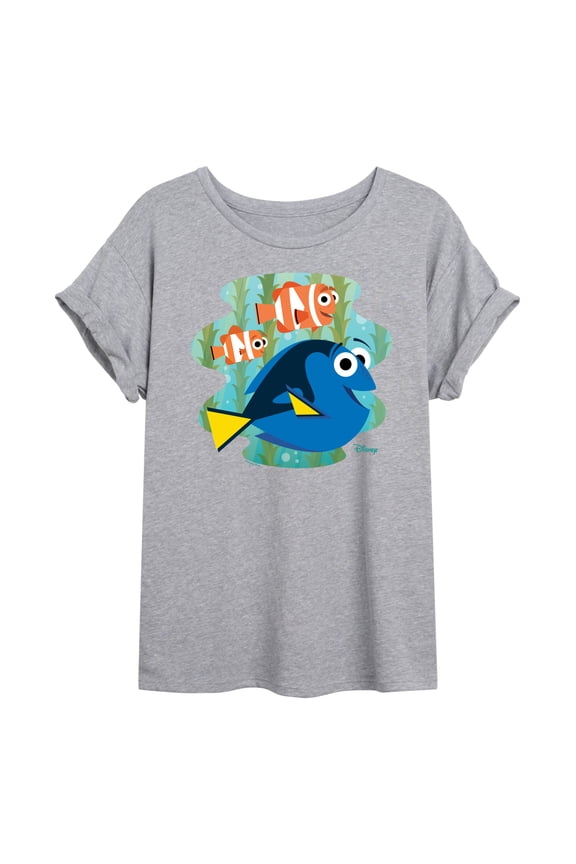 Finding Dory - Dory, Marlin, & Nemo - Women's Oversized T-Shirt
