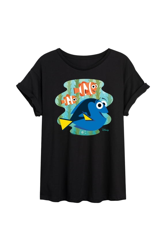 Finding Dory - Dory, Marlin, & Nemo - Women's Oversized T-Shirt