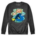 thumbnail image 1 of Disney Finding Dory - Dory, Marlin, & Nemo - Men's Crew Neck Fleece Pullover, 1 of 4
