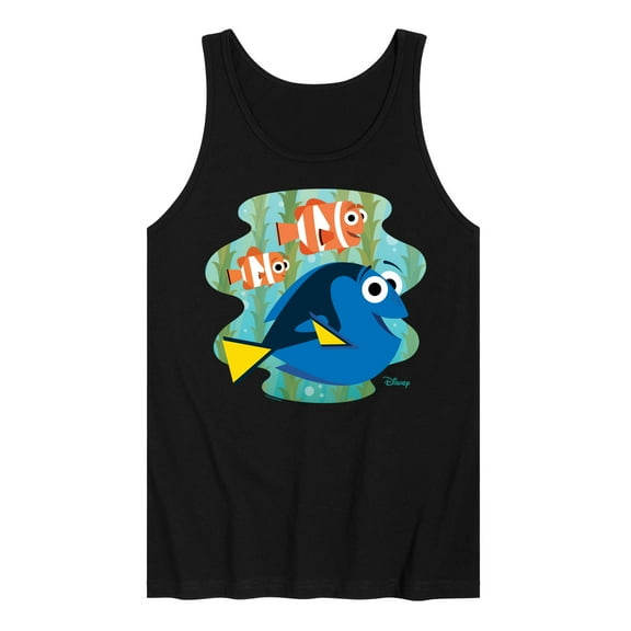 Disney Finding Dory - Dory, Marlin, & Nemo - Men's Jersey Tank Top