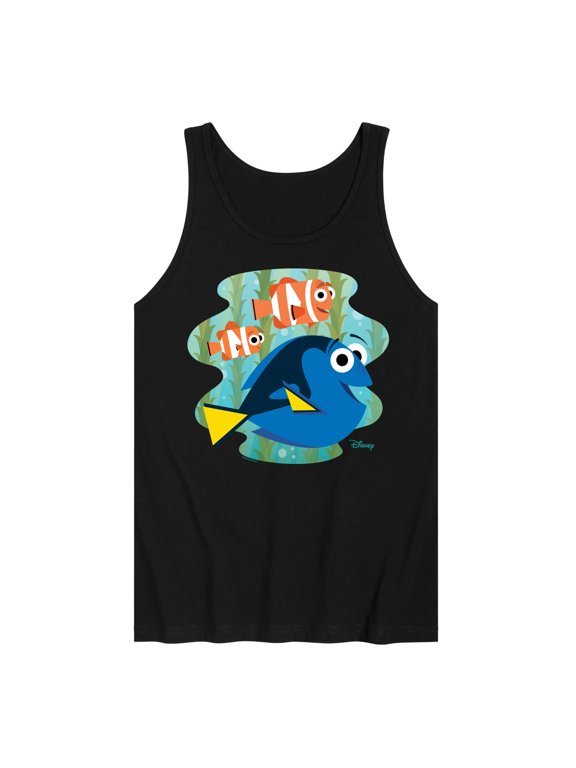 - Dory, Marlin, & Nemo Men's Graphic Tank Top