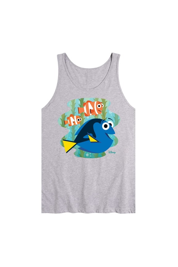 Finding Dory - Dory, Marlin, & Nemo - Men's Jersey Tank Top
