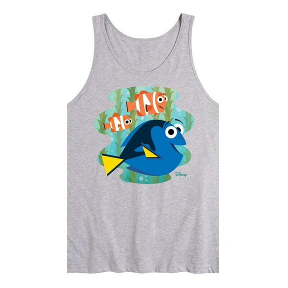 Disney Finding Dory - Dory, Marlin, & Nemo - Men's Jersey Tank Top