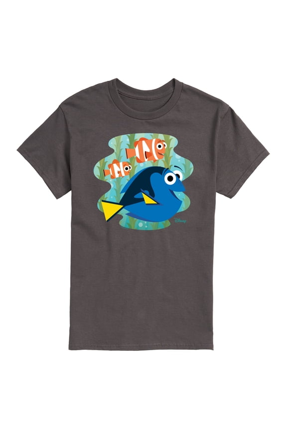 Finding Dory - Dory, Marlin, & Nemo - Men's Short Sleeve Graphic T-Shirt