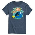 thumbnail image 1 of Disney Finding Dory - Dory, Marlin, & Nemo - Men's Short Sleeve Graphic T-Shirt, 1 of 4