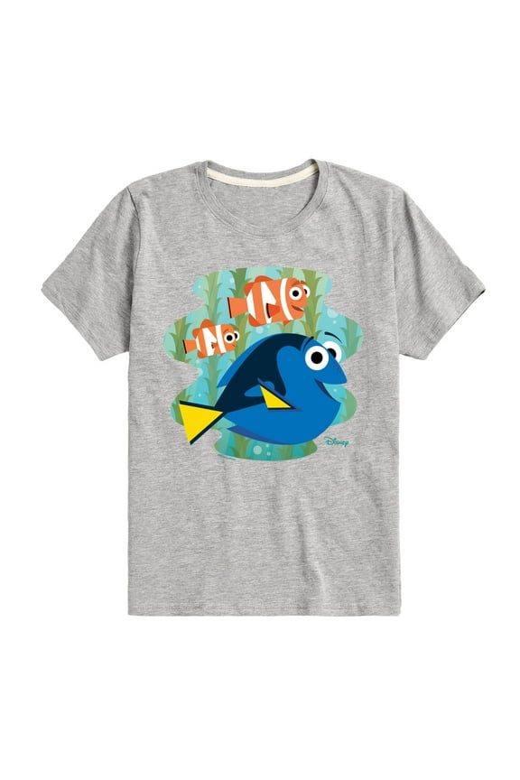 Finding Dory - Dory, Nemo, & Marlin - Toddler & Youth Short Sleeve Graphic T-Shirt