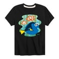 thumbnail image 1 of Disney Finding Dory - Dory, Nemo, & Marlin - Toddler & Youth Short Sleeve Graphic T-Shirt, 1 of 5