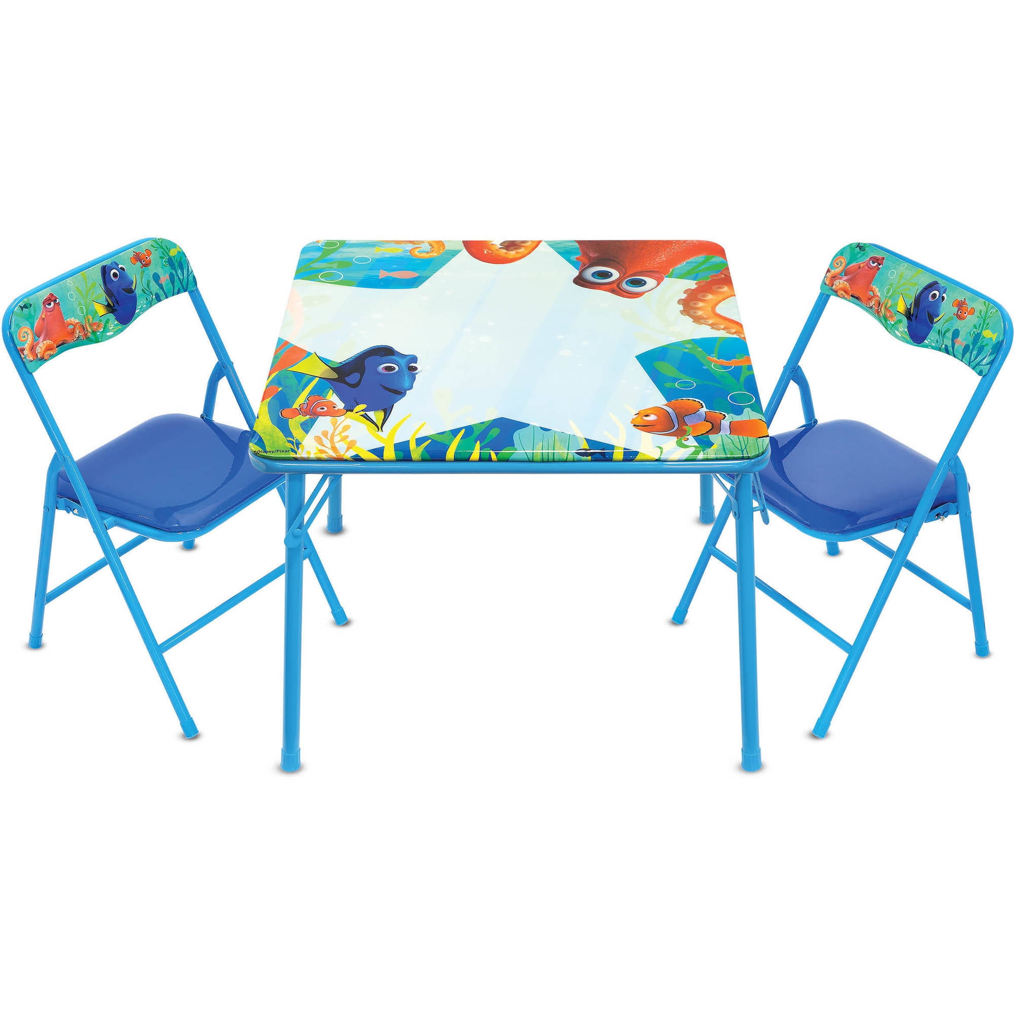 Finding dory top table and chairs