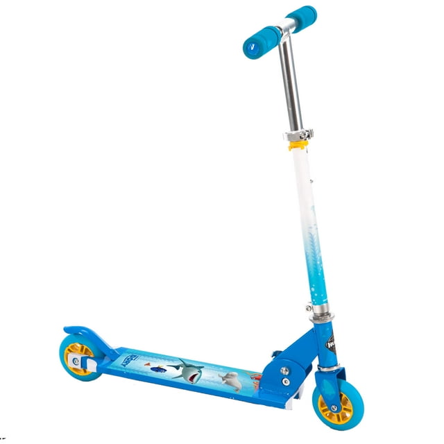 Disney Finding Dory Girls' 2-Wheel Inline Blue Scooter, by Huffy®