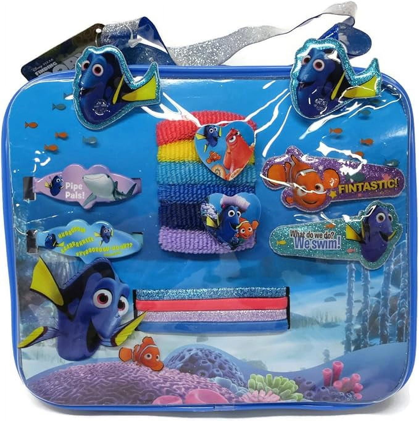 DISNEY Finding Dory Glitter Handbag Hair Accessory Set