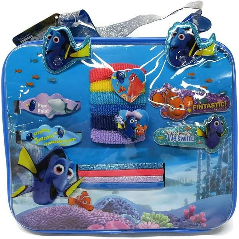 Disney Finding Dory Glitter Handbag Hair Accessory Set - Walmart.com