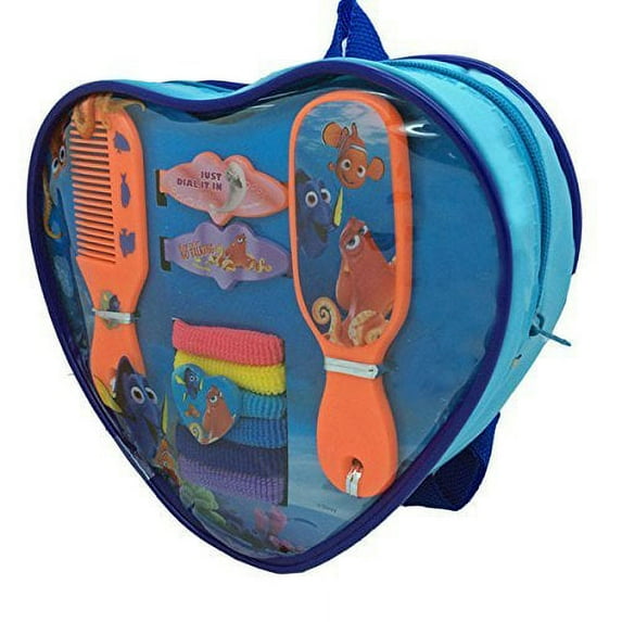 Disney Finding Dory Heart Shaped Handbag Accessory Set