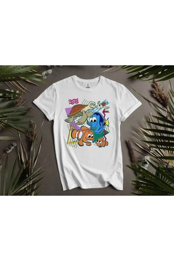 Disney Finding Dory How Are You Funny Nemo T-shirt