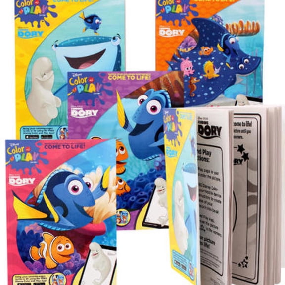 Disney Finding Dory Coloring Book - 96 Pages Case Pack 72