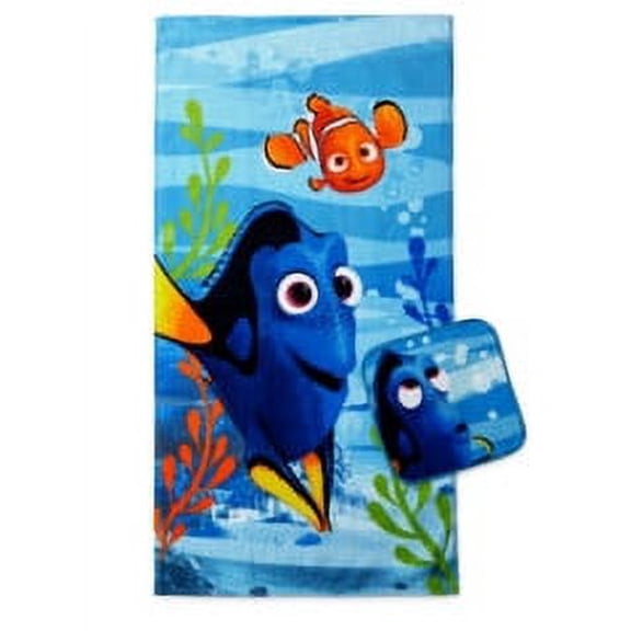 Disney Finding Dory Lagoon 2-pc. Bath Towel Set