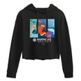 thumbnail image 1 of Disney Finding Dory - Marine Life Institute - Juniors Cropped Pullover Hoodie, 1 of 5