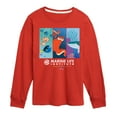 thumbnail image 1 of Disney Finding Dory - Marine Life Institute - Toddler & Youth Long Sleeve Graphic T-Shirt, 1 of 5