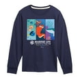 thumbnail image 1 of Disney Finding Dory - Marine Life Institute - Toddler & Youth Long Sleeve Graphic T-Shirt, 1 of 5