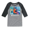 thumbnail image 1 of Disney Finding Dory - Marine Life Institute - Toddler & Youth Raglan Graphic T-Shirt, 1 of 5