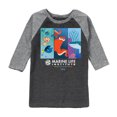 thumbnail image 1 of Disney Finding Dory - Marine Life Institute - Toddler & Youth Raglan Graphic T-Shirt, 1 of 4