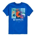 thumbnail image 1 of Disney Finding Dory - Marine Life Institute - Toddler & Youth Short Sleeve Graphic T-Shirt, 1 of 5