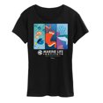thumbnail image 1 of Disney Finding Dory - Marine Life Institute - Women's Short Sleeve Graphic T-Shirt, 1 of 5