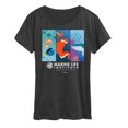 thumbnail image 1 of Disney Finding Dory - Marine Life Institute - Women's Short Sleeve Graphic T-Shirt, 1 of 5