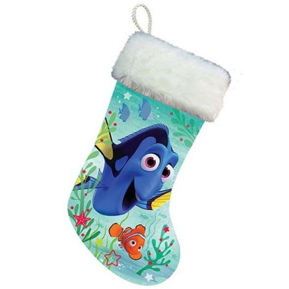 Disney Finding Dory Nemo Light Up 18 Inch Christmas Stocking Decoration Fish