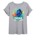thumbnail image 1 of Disney Finding Dory - Ocean Here We Come - Juniors Ideal Flowy Muscle T-Shirt, 1 of 5