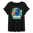 thumbnail image 1 of Disney Finding Dory - Ocean Here We Come - Juniors Ideal Flowy Muscle T-Shirt, 1 of 5
