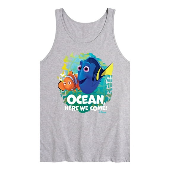 Disney Finding Dory - Ocean Here We Come - Men's Jersey Tank Top