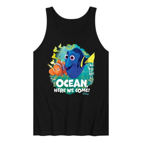 Disney Finding Dory - Ocean Here We Come - Men's Jersey Tank Top