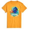 thumbnail image 1 of Disney Finding Dory - Ocean Here We Come - Men's Short Sleeve Graphic T-Shirt, 1 of 1