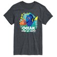 thumbnail image 1 of Disney Finding Dory - Ocean Here We Come - Men's Short Sleeve Graphic T-Shirt, 1 of 4