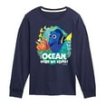 thumbnail image 1 of Disney Finding Dory - Ocean Here We Come - Toddler & Youth Long Sleeve Graphic T-Shirt, 1 of 5