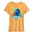 thumbnail image 1 of Disney Finding Dory - Ocean Here We Come - Women's Short Sleeve Graphic T-Shirt, 1 of 6