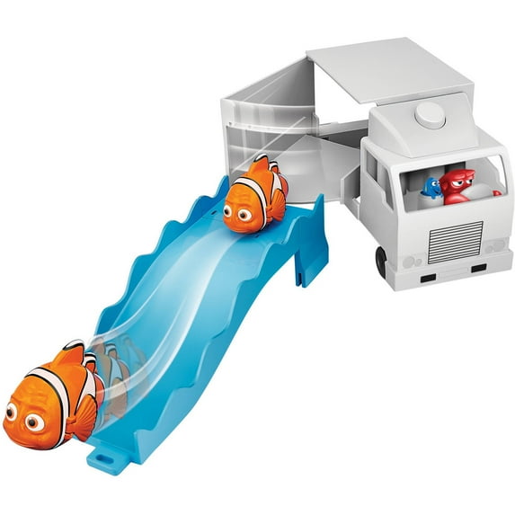 Disney Finding Dory Swigglefish Hank Truck Playset
